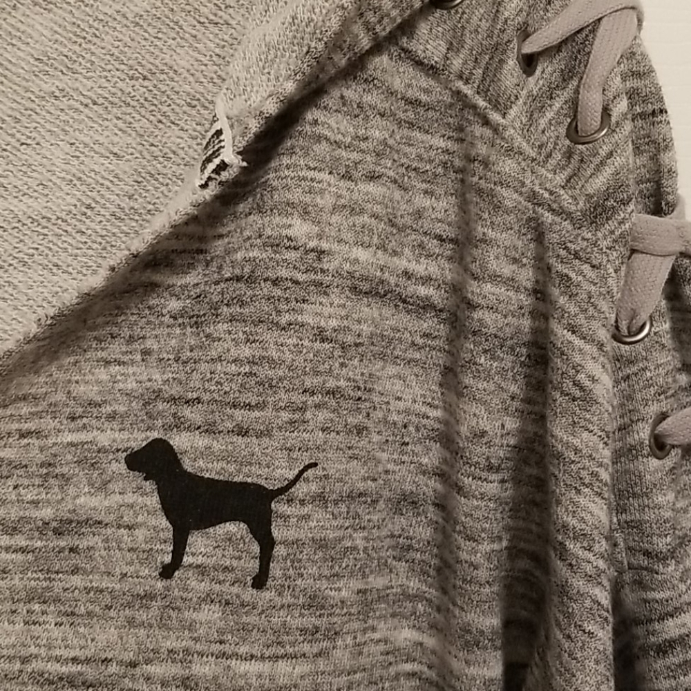 PINK Lounge Hoodie Sweatshirt - Picture 5 of 7